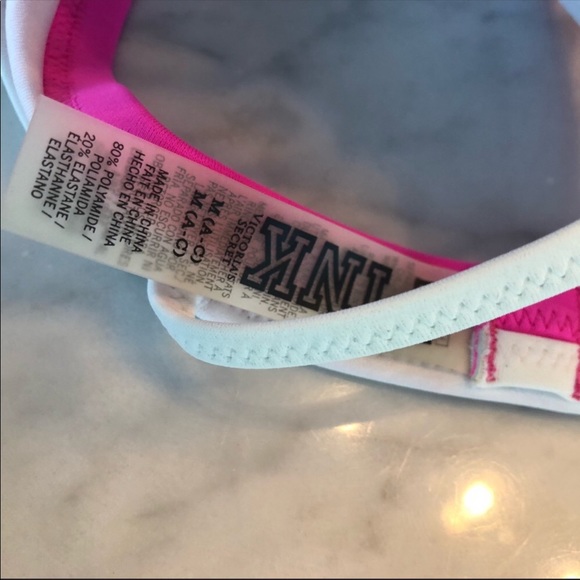Victoria's Secret Pink Strappy Front T-Back - Picture 5 of 6